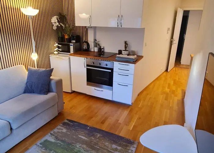 Small, Quiet And Central Studio I Oslo